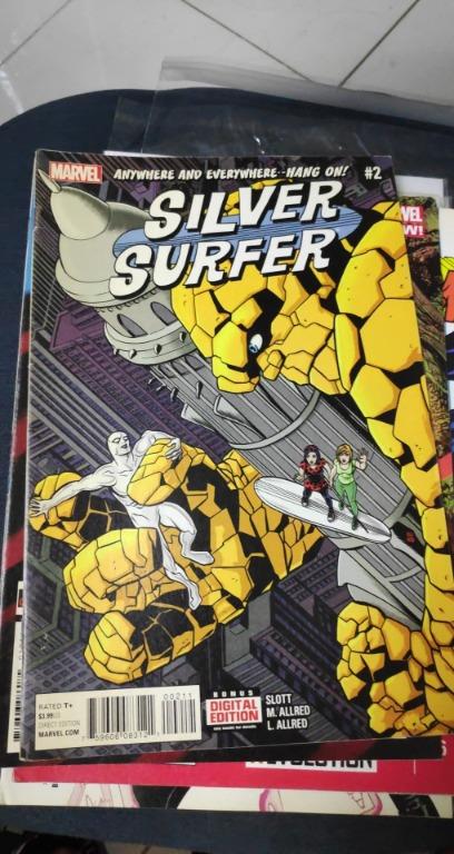 Silver Surfer (2016) #2A (Category: Comics & Manga) located in Manila. Submitted by awesomevids2k (Listing ID 283953295, Image 1). Description: .