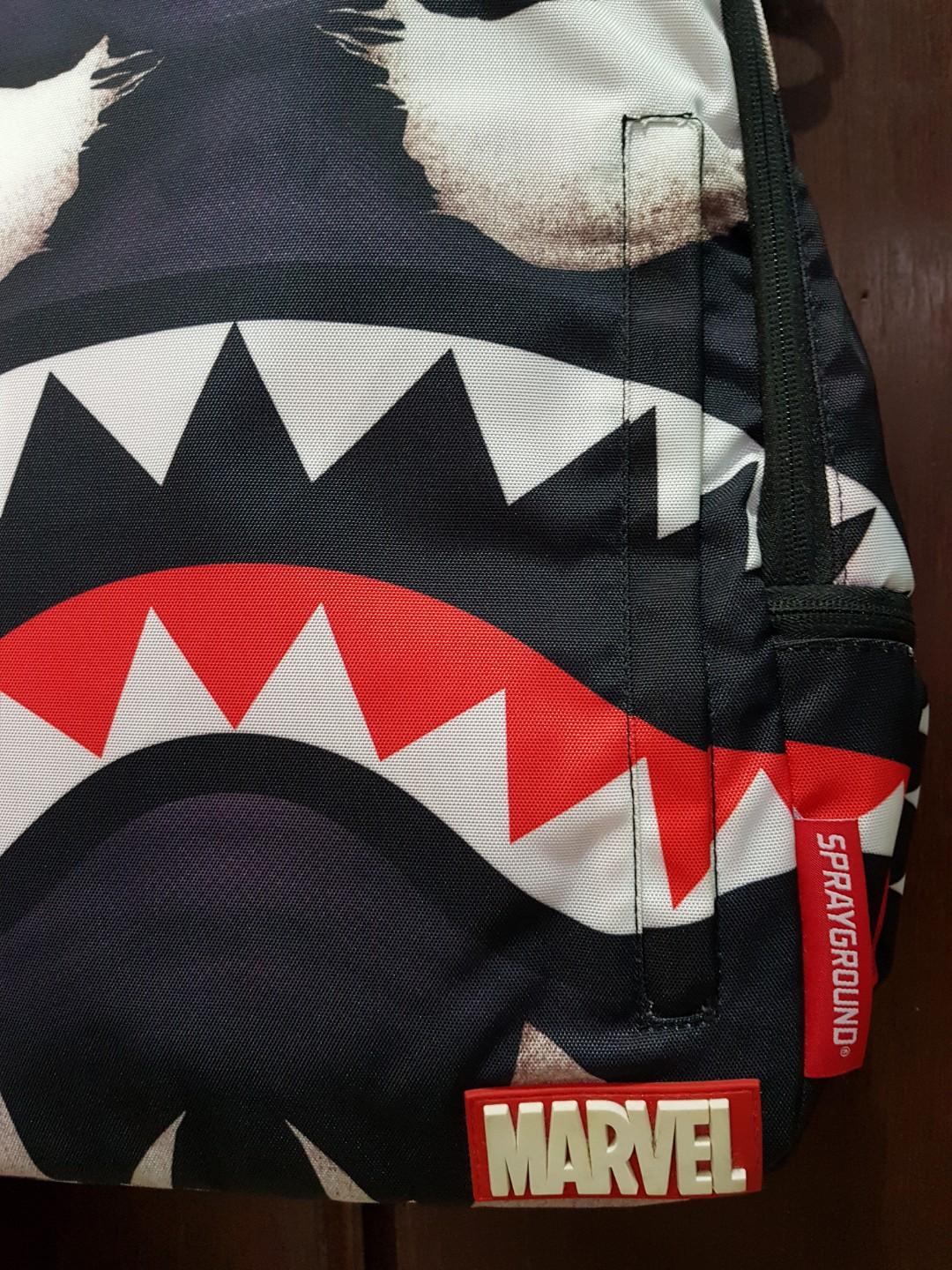 Sprayground- Marvel Venom Shark Backpack (black) Limited edition