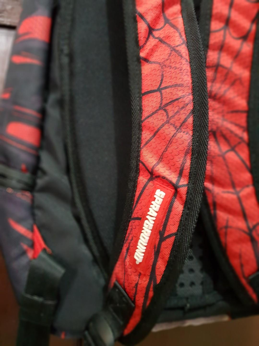 Sprayground_Venom_Spriderman backpack, Men's Fashion, Bags, Backpacks