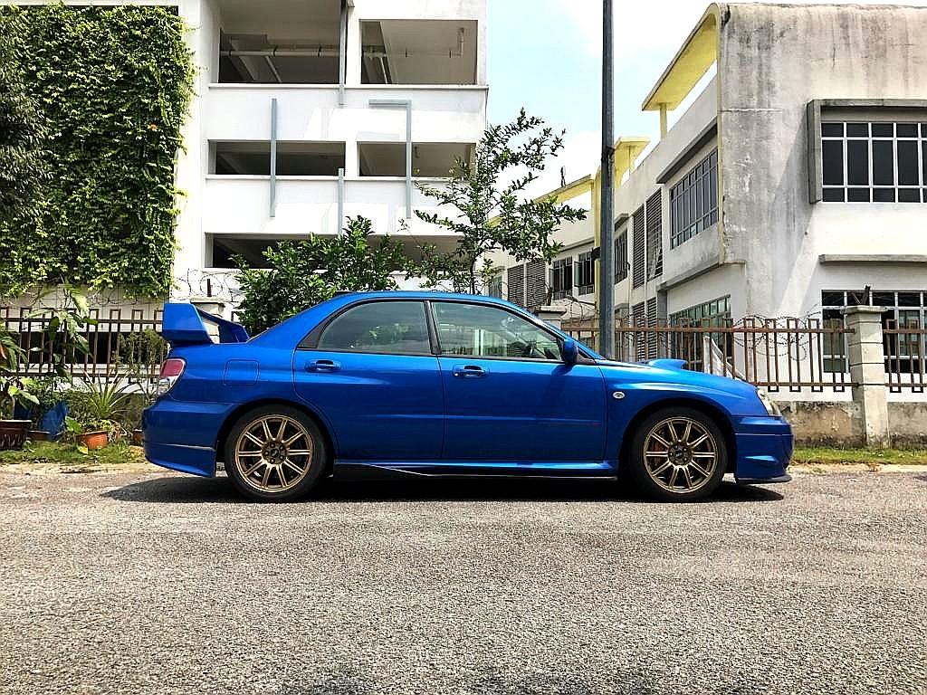 Subaru Impreza Original Sti Wrx 6 Speed Version 8 Cars Cars For Sale On Carousell