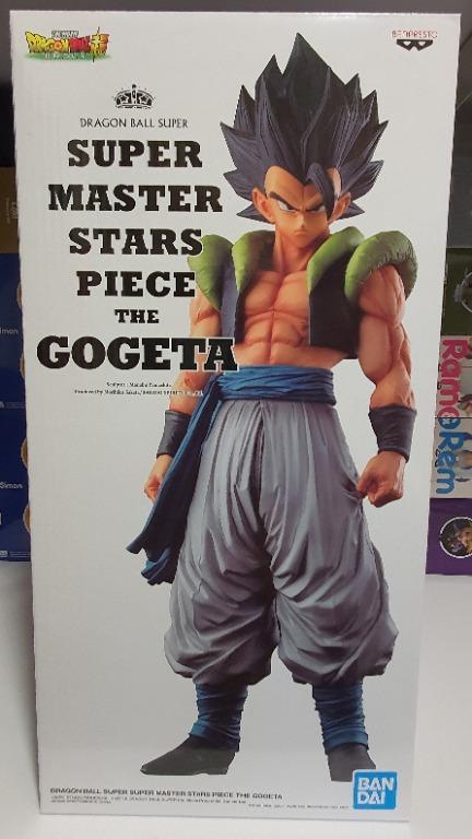 Super Master Stars Piece Smsp Dragon Ball Super Gogeta Toys