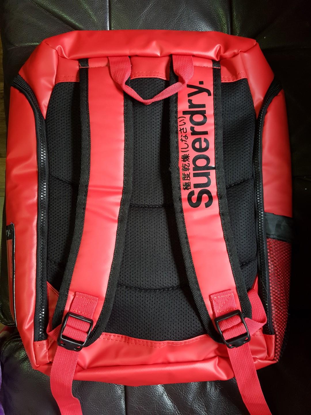 Superdry Backpack (Category: Backpacks) located in Singapore. Submitted by obral_61 (Listing ID 283974894, Image 2). Description: .