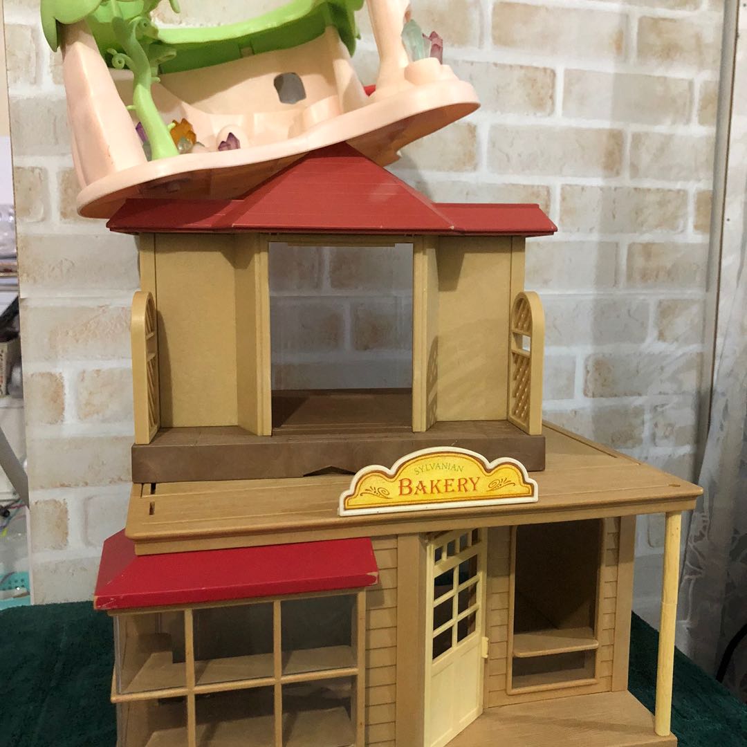 sylvanian willow hall