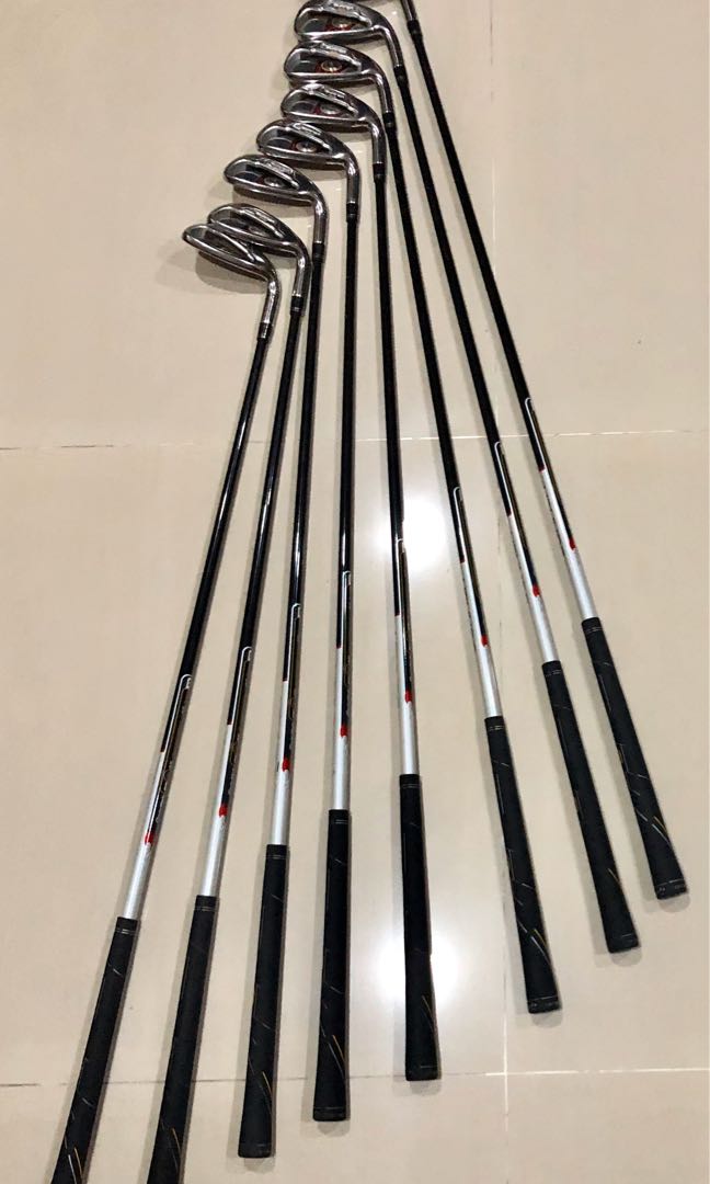 taylormade burner xd