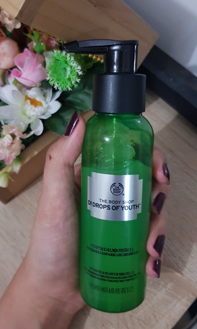 The Body Shop Drops of Youth Liquid Peel 145ml (Kondisi 75), Kesehatan