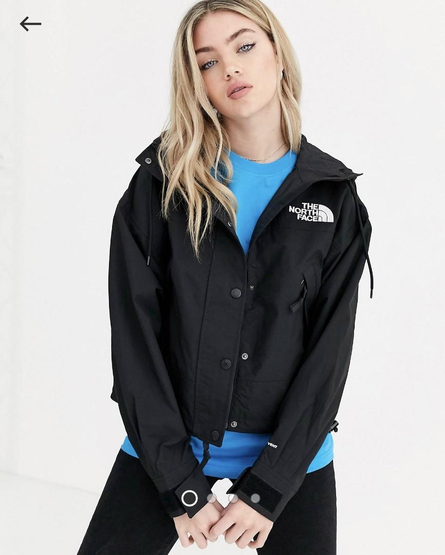 The North Face Reign on jacket in black 
