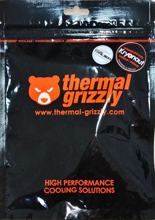 Thermal Grizzly Kryonaut 11 1g Electronics Computer Parts Accessories On Carousell