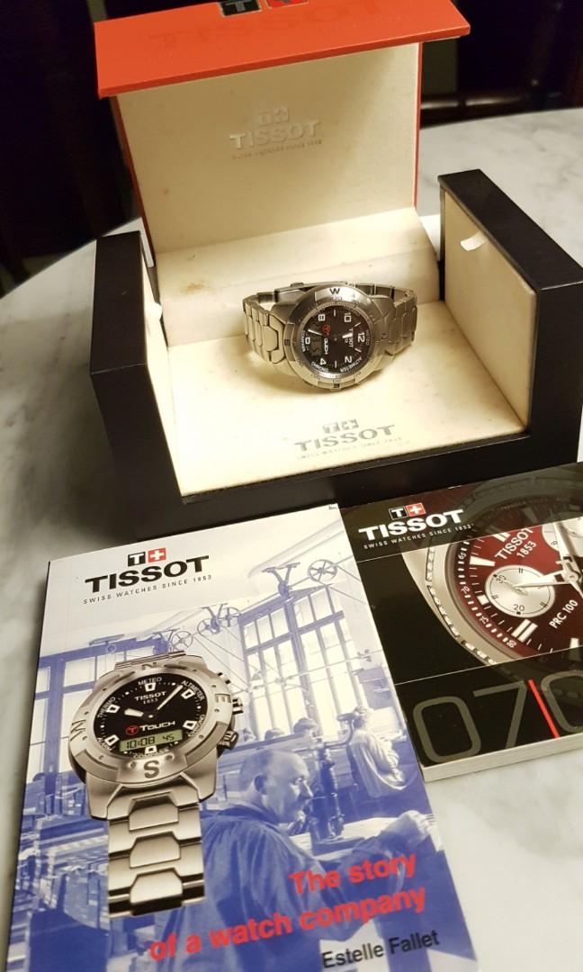 Tissot touch hotsell 2 manual