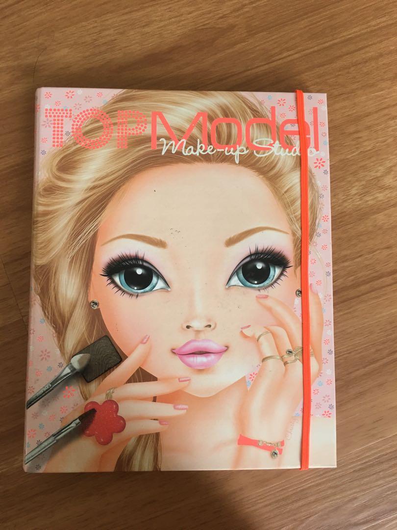 Top Model Make Up Studio Activity Book Buku Alat Tulis Buku Anak Anak Di Carousell