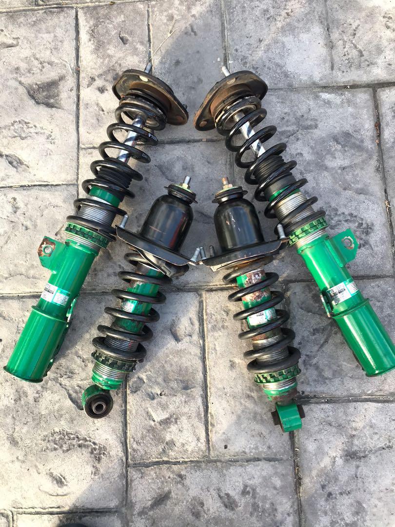 TEIN COOL STYLE MASTERステップワゴンRF3サスペンション TEIN COOL STYLE MASTERステップワゴンRF3サスペンション