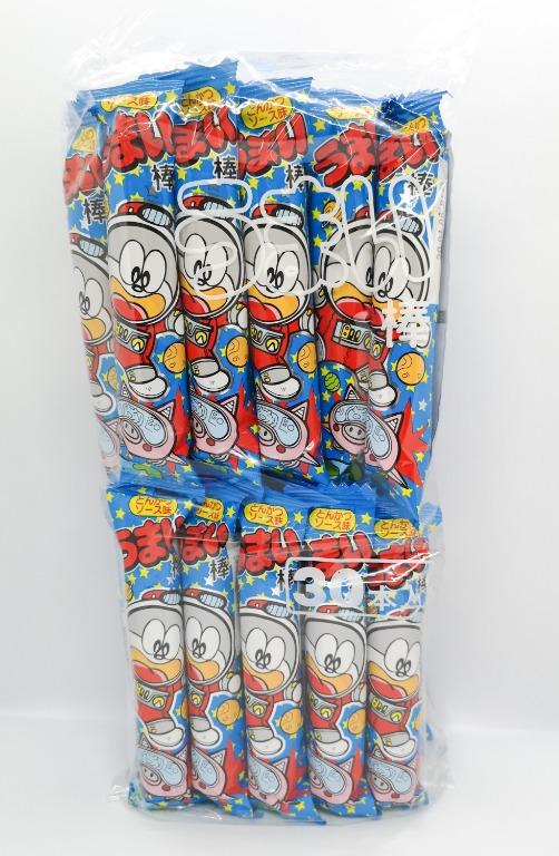 Umaibo Tonkatsu Sauce Food Drinks On Carousell