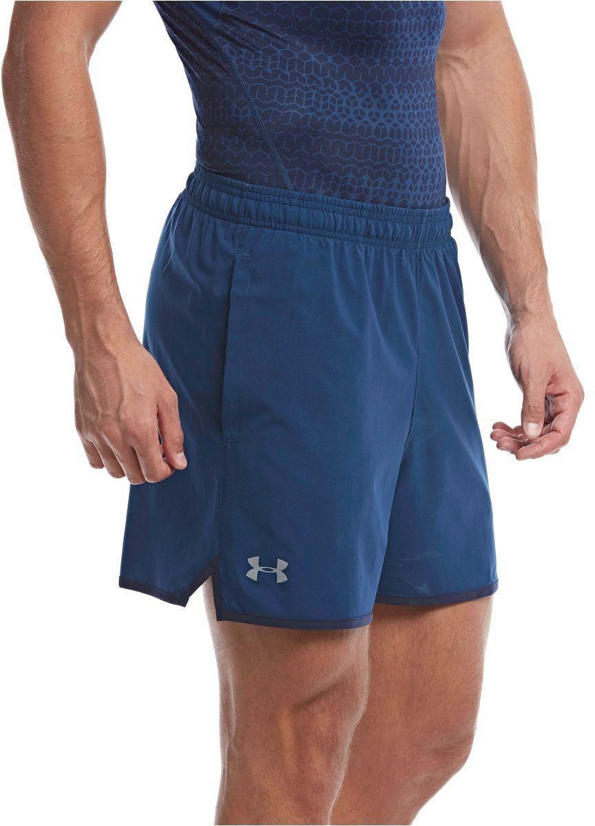 Under Armour Qualifier Speedpocket 5” Running Shorts (Blue), Men's Fashion,  Activewear on Carousell