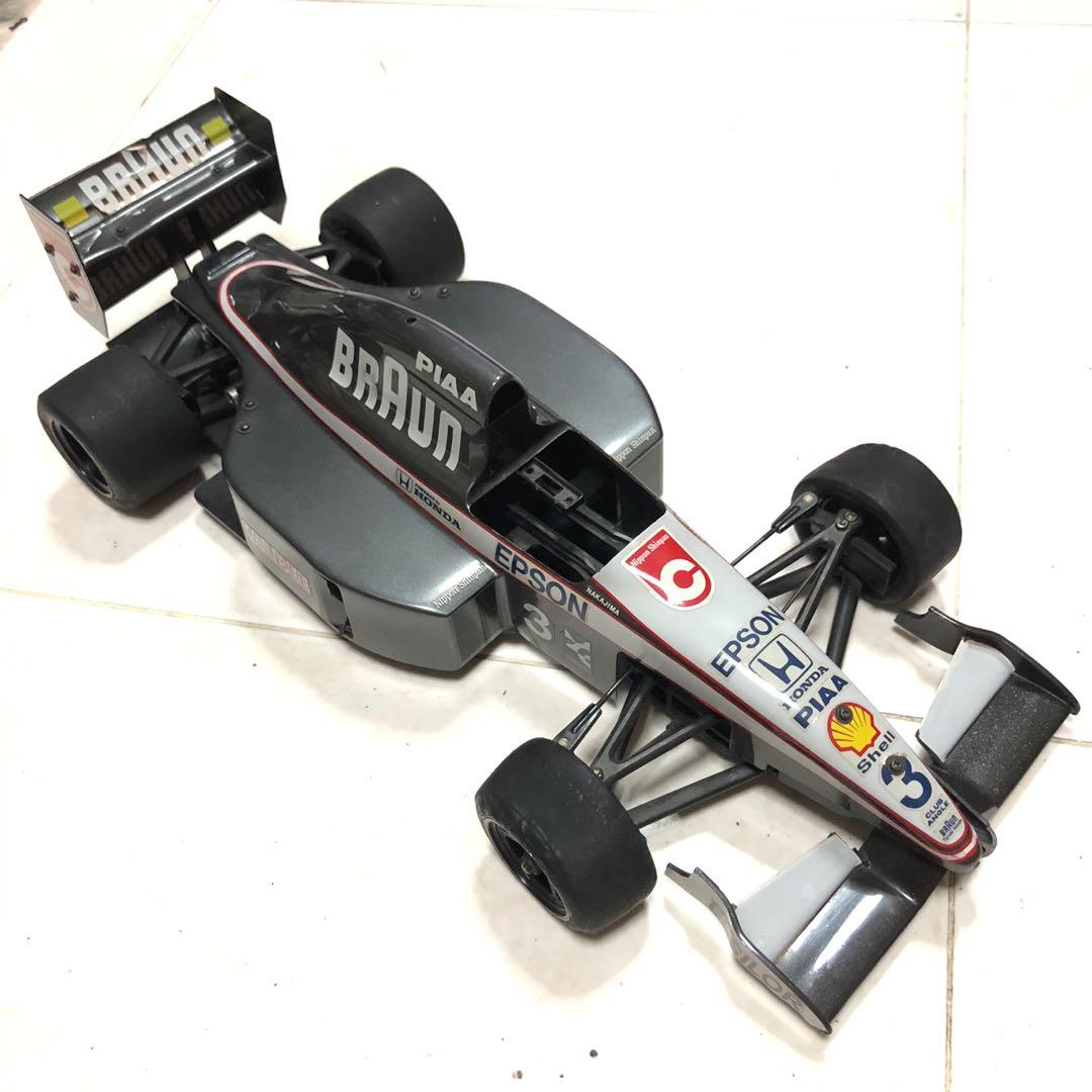 Used Vintage Rc Kyosho F1 Tyrrell Honda 0 Hobbies Toys Toys Games On Carousell