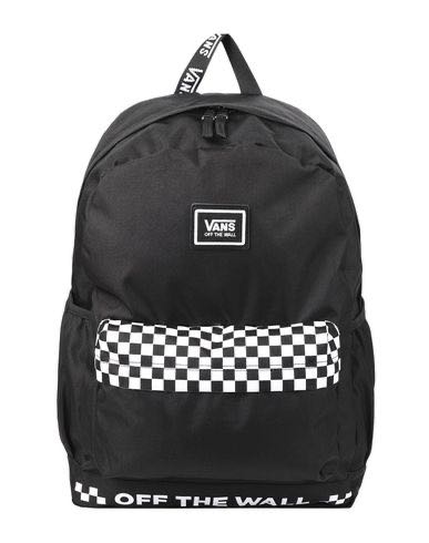 black van backpack