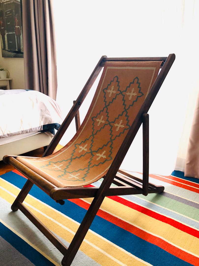Fabindia store rocking chair