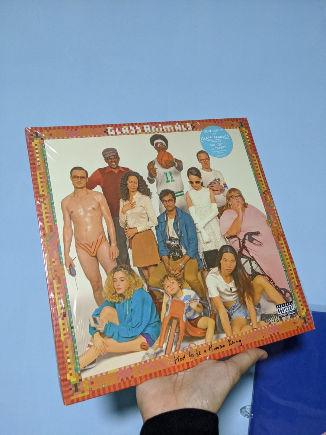 Vinyl Lp Glass Animals How To Be A Human Being Music Media Cds Dvds Other Media On Carousell