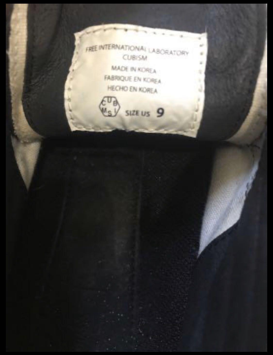 Visvim Logan JP Sneakers （分類：波鞋）位於 Hong Kong。 由 mshall 提交（商品編號 282679616，圖片 5）。簡介： 8-9成新，但因放耐左有一邊腳變黃，介意者勿擾 Size US9。