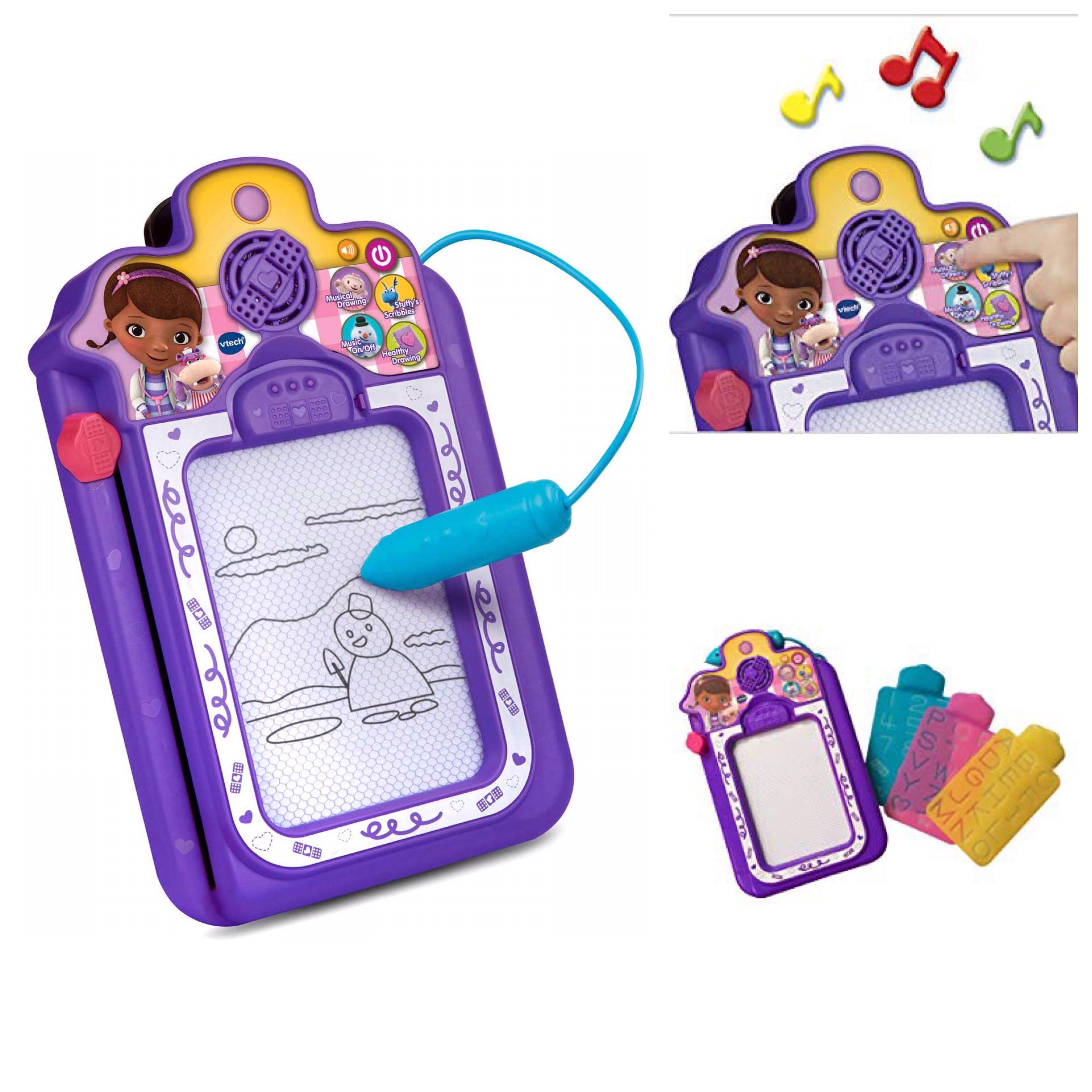 doc mcstuffins talk and trace clipboard