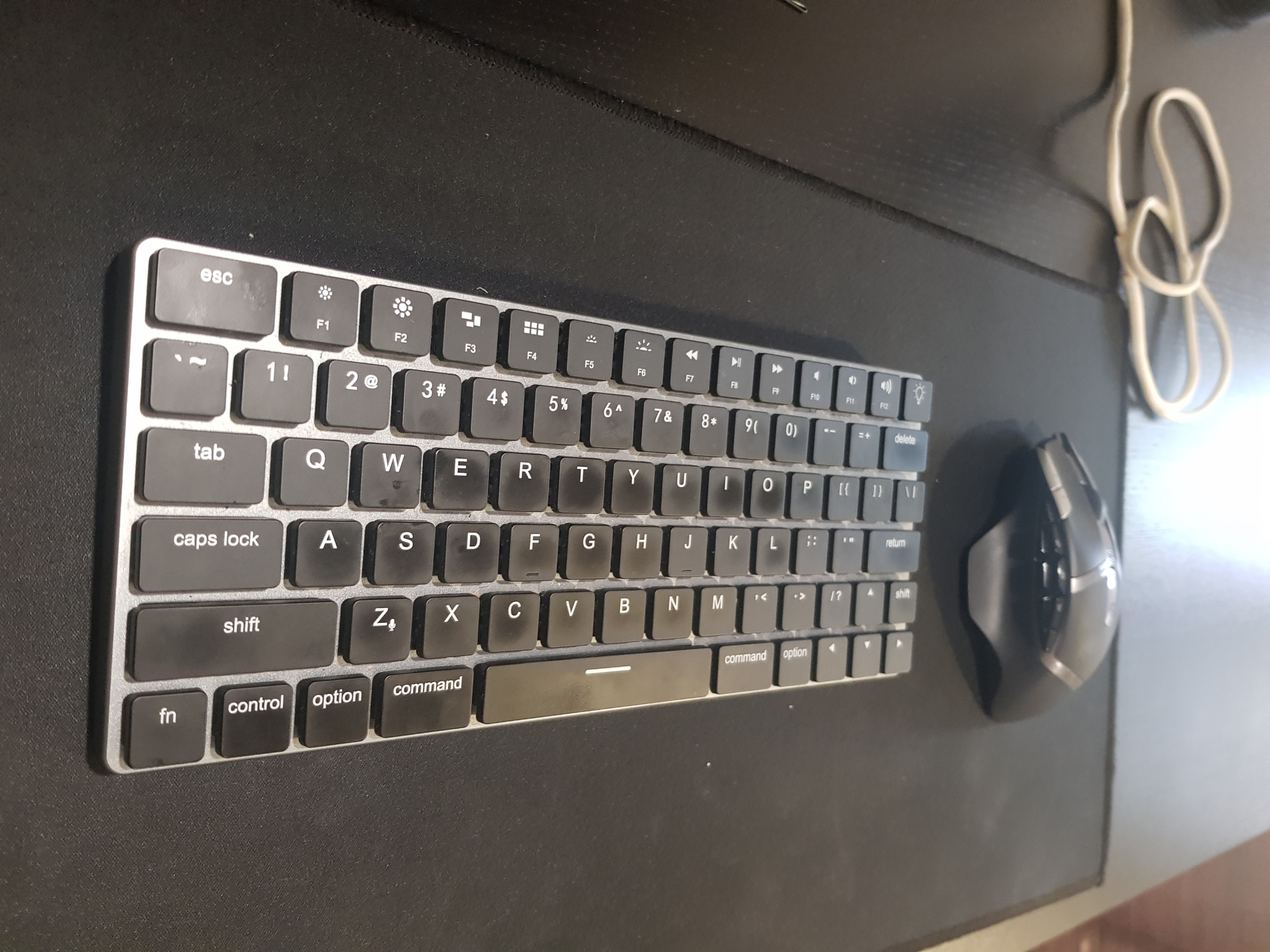 Wireless Mac Keyboard mac/windows mechanical, Computers & Tech, Parts