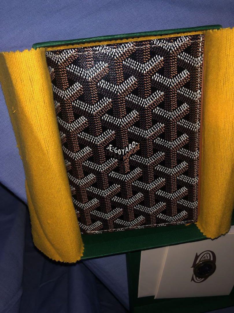 Goyard Villette Tote, passport holder and tie, Luxury, Bags & Wallets on  Carousell