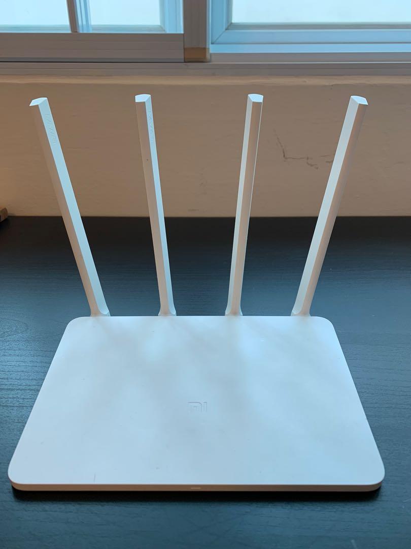 Xiaomi Router 3 - 5G, Computers & Tech, Parts & Accessories, Networking ...