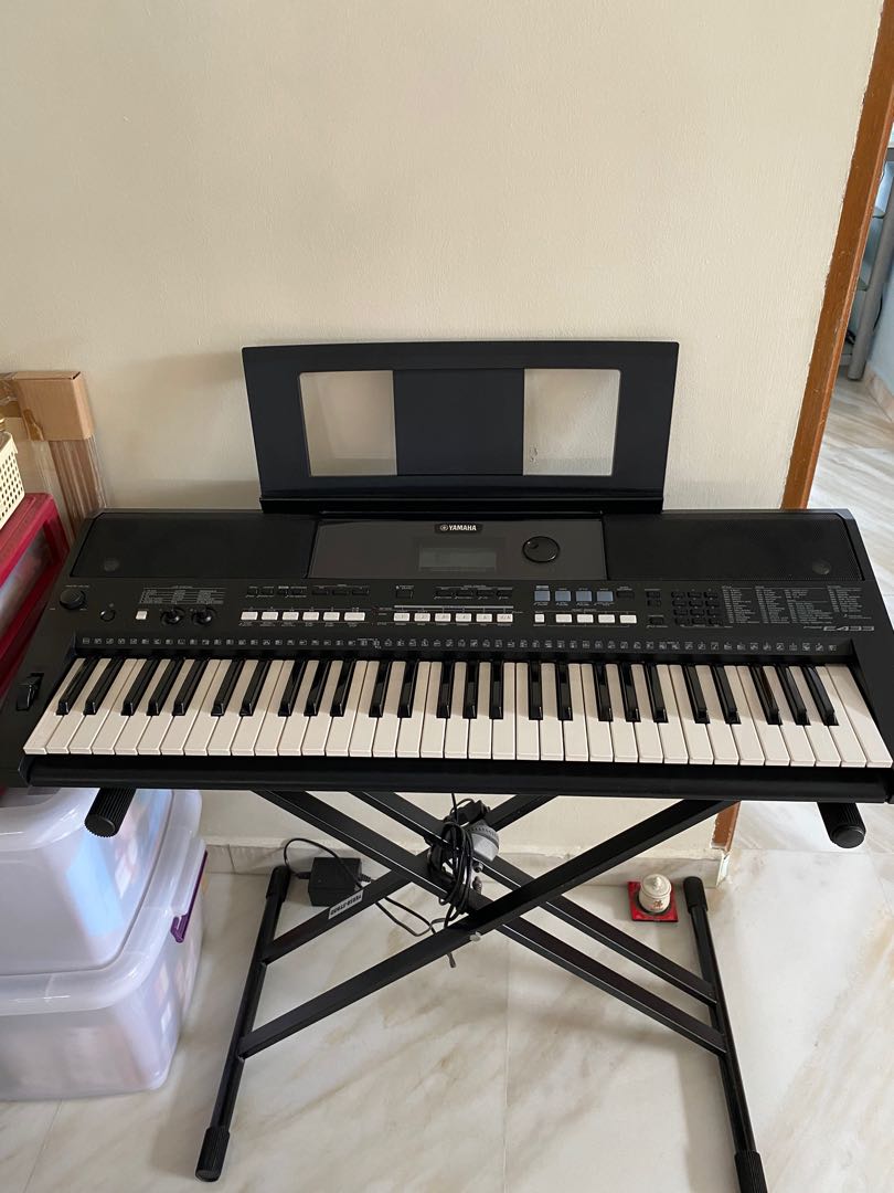 Yamaha keyboard shop e433