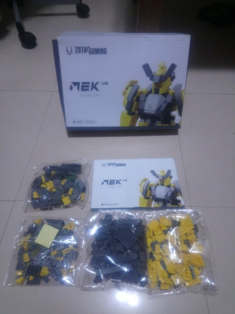 ZOTAC GAMING BLOCK TOY Block Zotac |