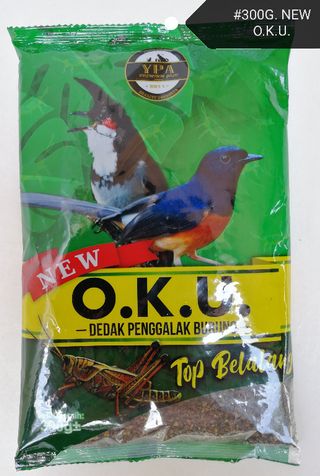 GreenBait Fishing Powder Dedak Ikan 300gram [Green Bait]