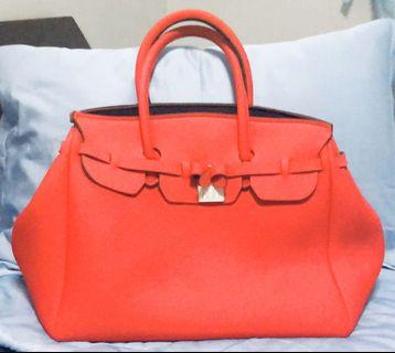 PeL❤️ved Save My Bag - Special Edition Red Coat XLSize Bag