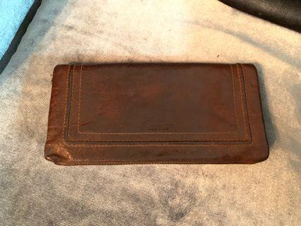 Esprit Brown Leather Wallet