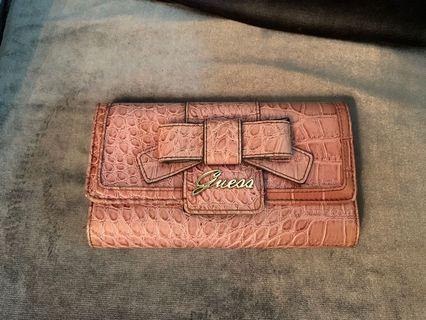 Guess Croco Pink Patent