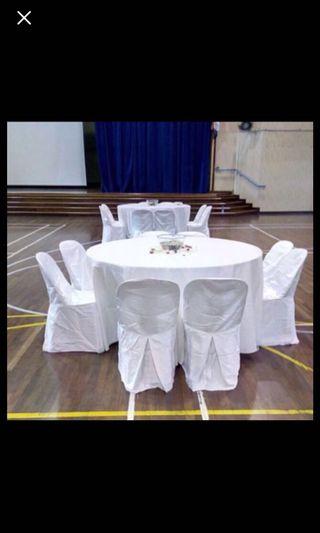 Round Table Cloth Furniture Home Living Carou Singapore Round Table Cloth Furniture Home, Tablecloths For 5ft Round Tables