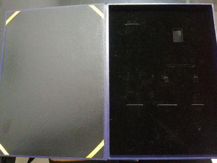 Saf watch rsaf watch box cert MR ORD ROD NS navy army air force cert certifcate booklet book holder