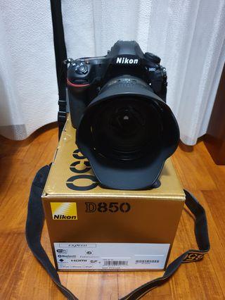 Nikon D850 with 24-120mm F4 Lens