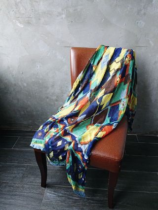 Ethnic Colourful Summer Vibe Scarf 絲巾 夏日氣息 彩色 摩洛哥風 民族風64200166551555110