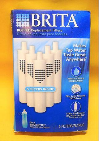 Brita Soft Squeeze Water Filter Bottle Replacement Filters