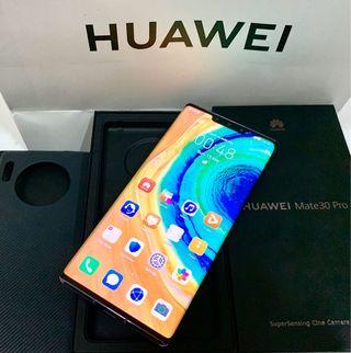 Huawei Mate 30 Pro MYSET FULL SET(AS NEW)