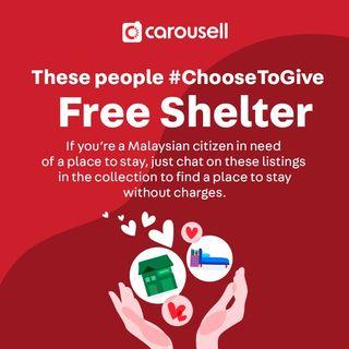#ChooseToGive Shelter: Helping Malaysian Workers Find Temporary Homes in Singapore