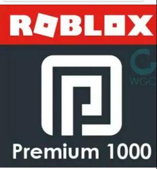 Robux Account With Robux In Game Products Carousell Singapore - roblox lifetime premium accounts