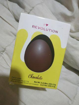 #Blessing I Heart Makeup Revolution Easter Egg face and eyeshadow palette in Chocolate #MidSale