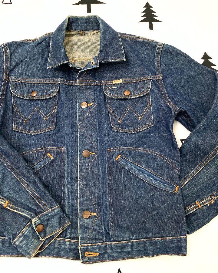 1960s Wrangler 24MJ 美國製60年代古著布 