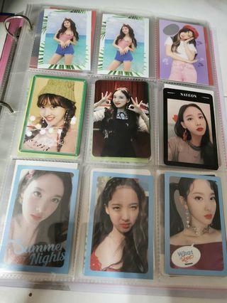 twice photocards
