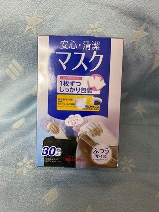 {只換不賣} 日本成人Iris Healthcare 安心清潔16.5cm 獨立包裝 30個