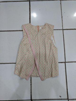 Gaudi Blouse Pastel Pink Toska