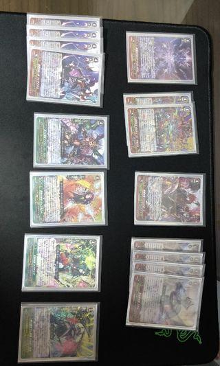 Dark irregular premium deck