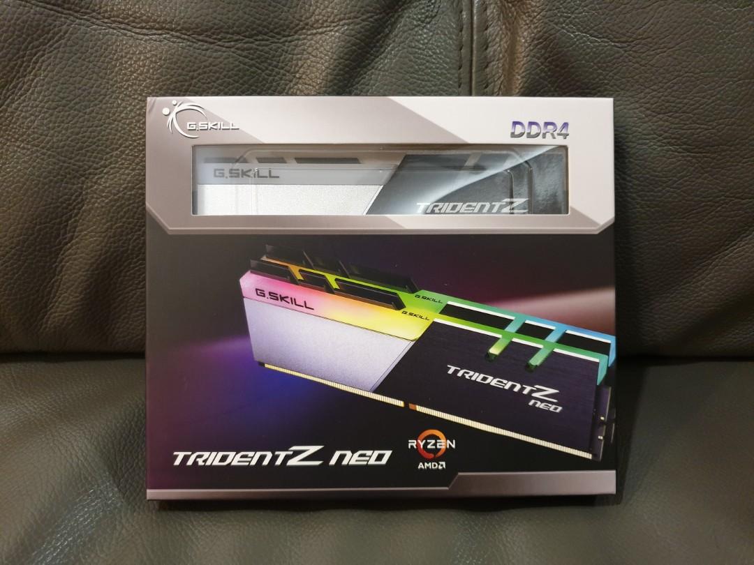 32GB G.Skill DDR4 3600 CL16 16 16 16 36 RAM Kit 2x16GB kit B Die F4 3600C16D 32GTZN