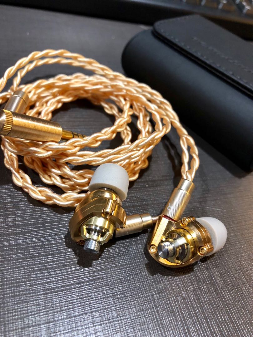 ジャンク】acoustune HS1695Ti【訳アリ】 Acoustune『HS1695TI Gold