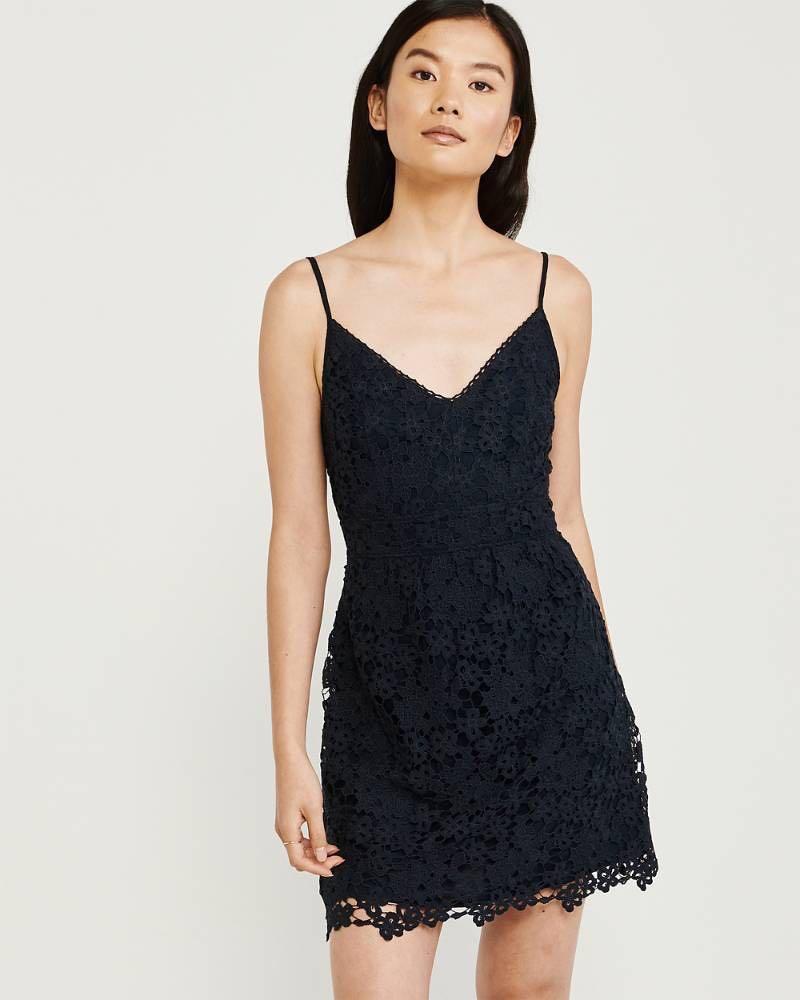 Abercrombie Fitch A F Lace Cami Dress