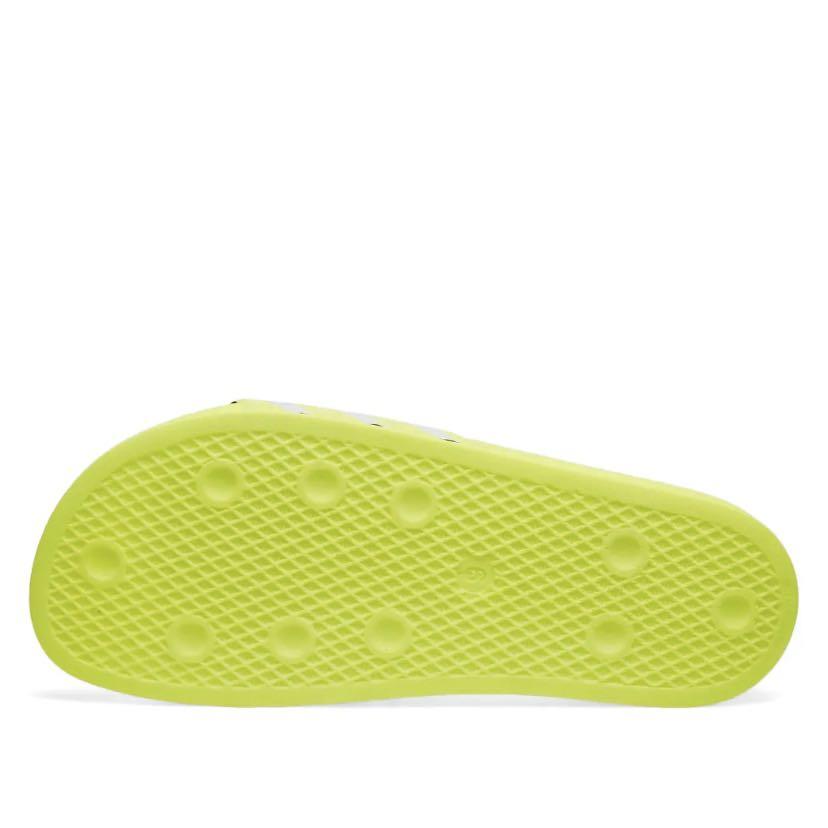 adidas adilette neon
