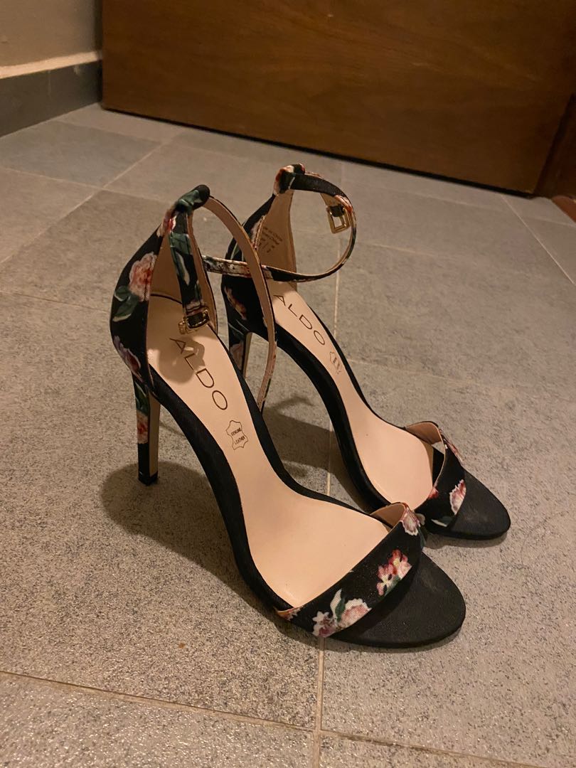 Aldo outlet floral heels